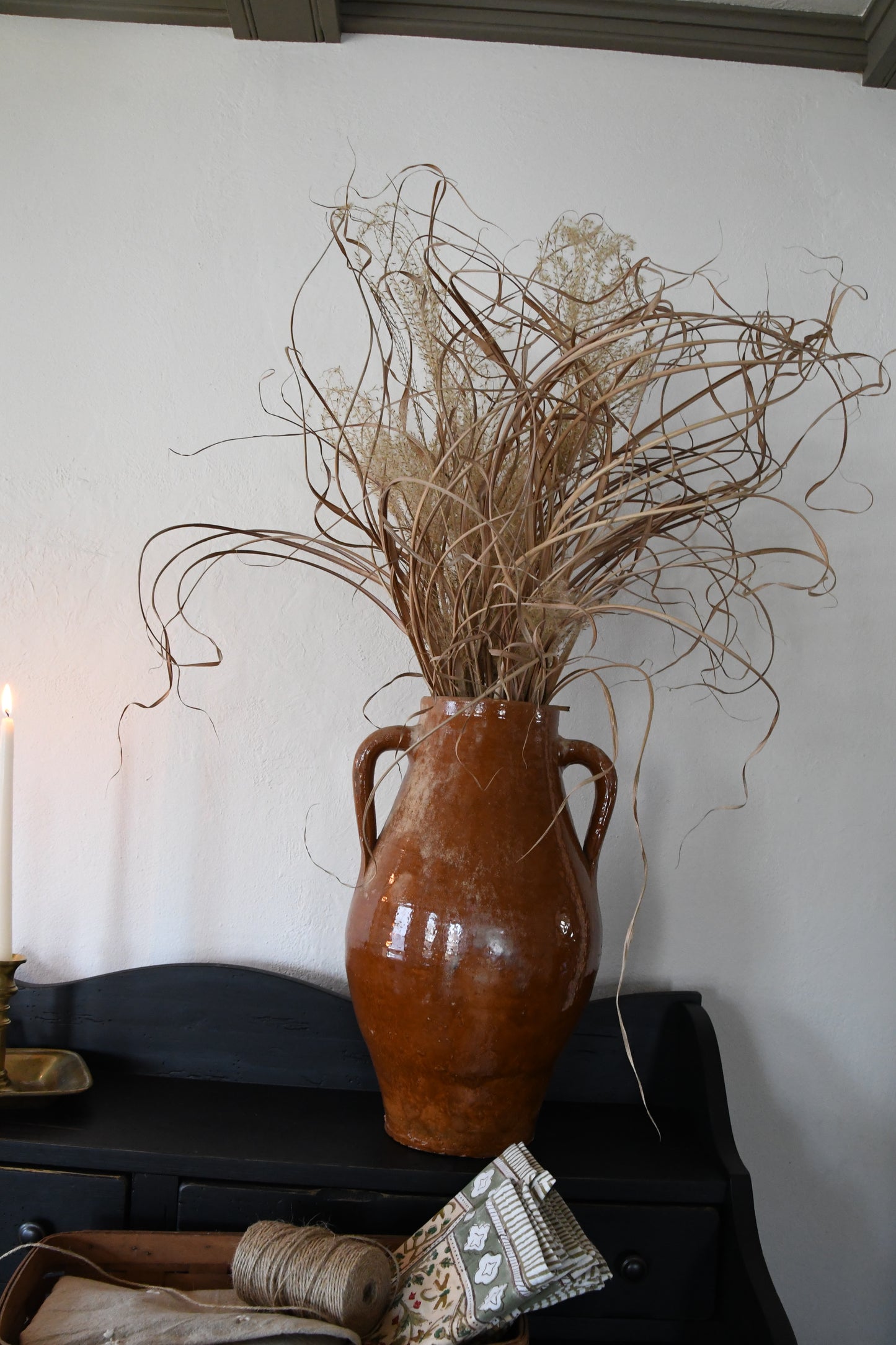 Antique Clay Vase