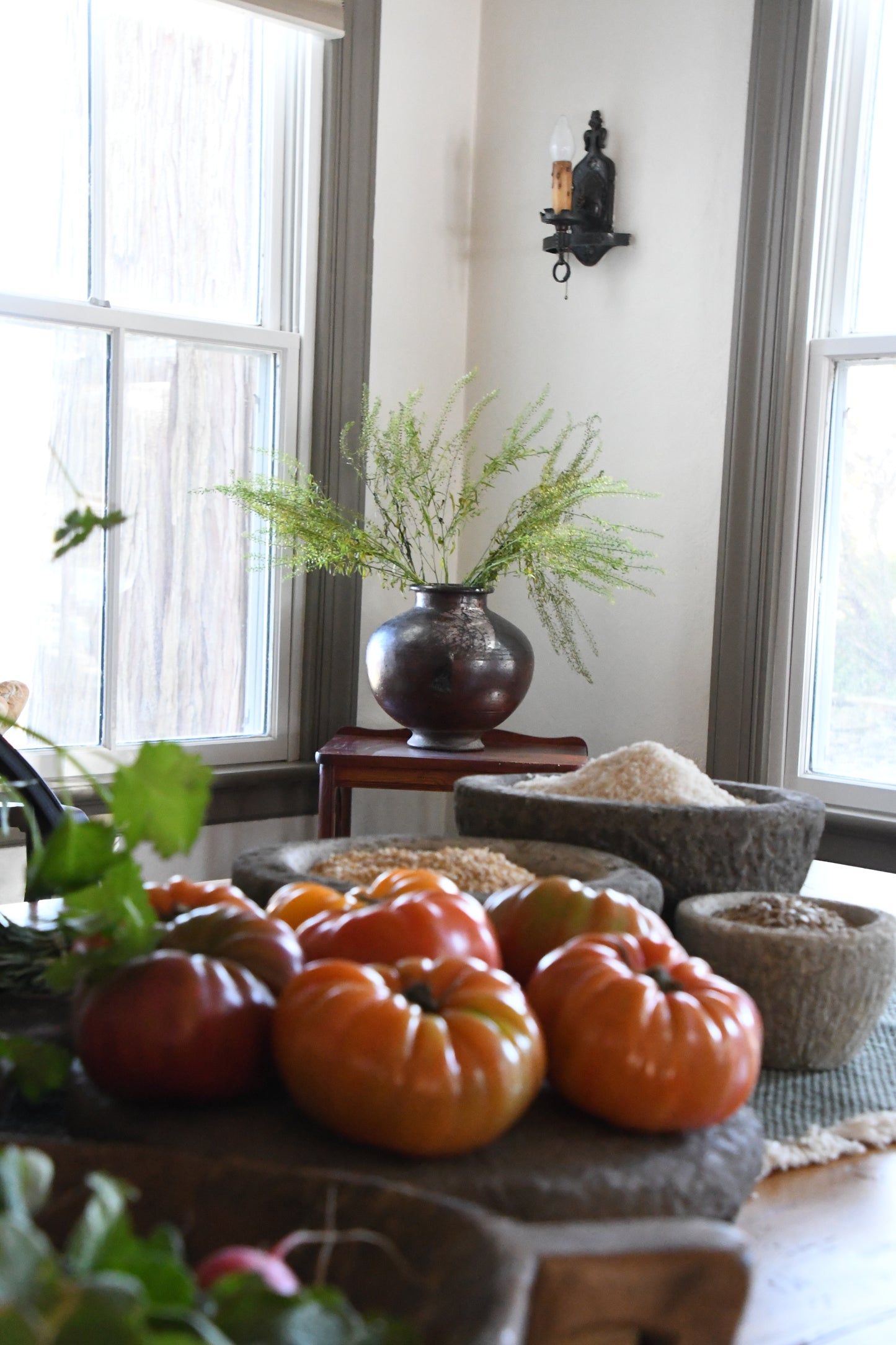 Antique Stone Riser