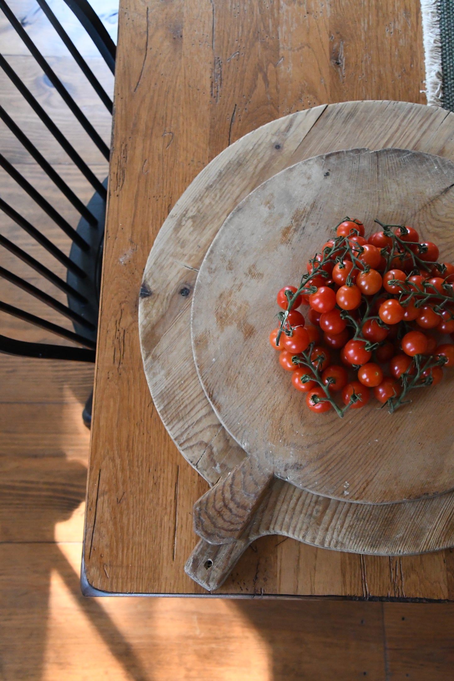 Antique Breadboards Circular