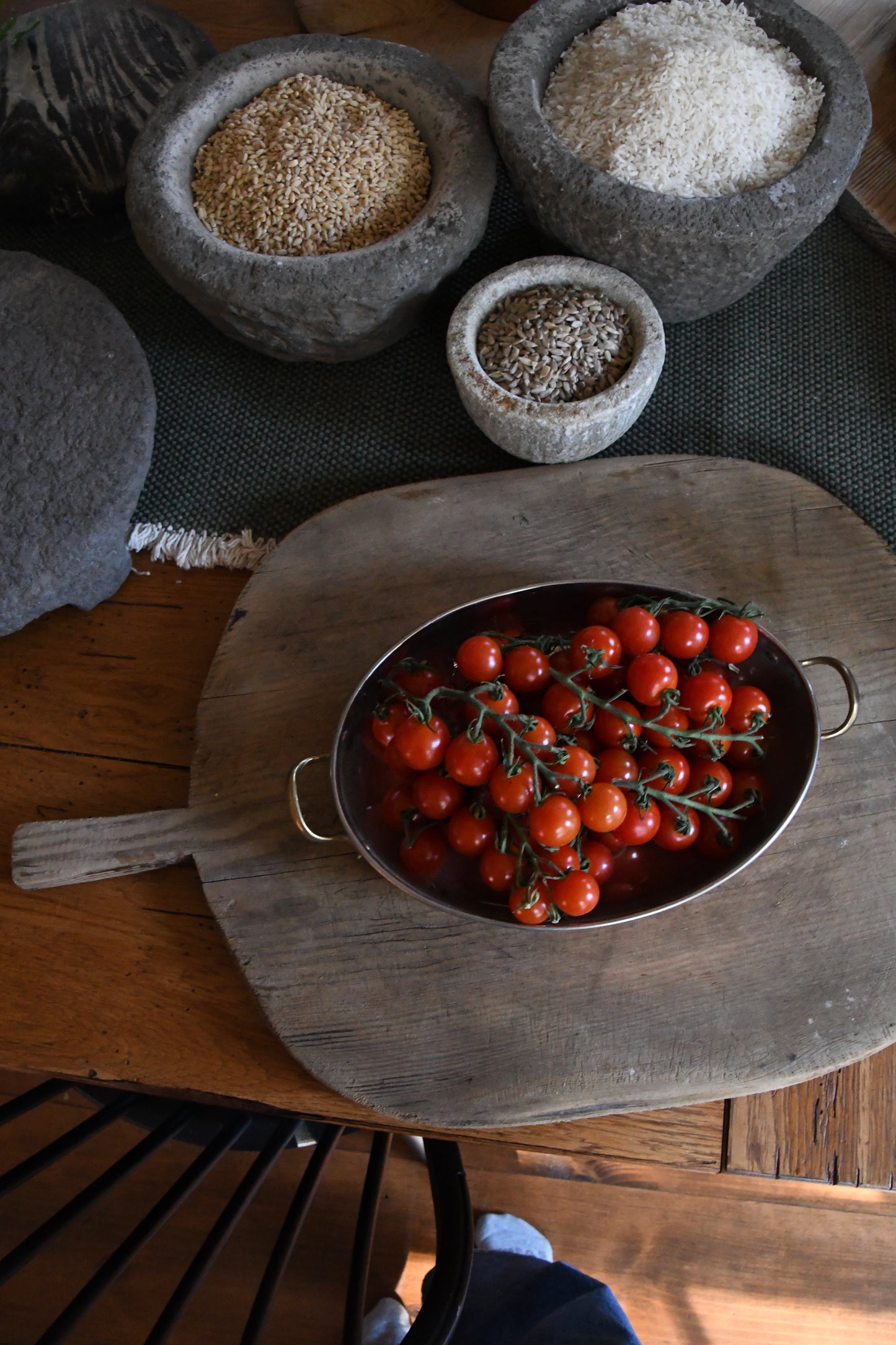 Antique Breadboards Oblong