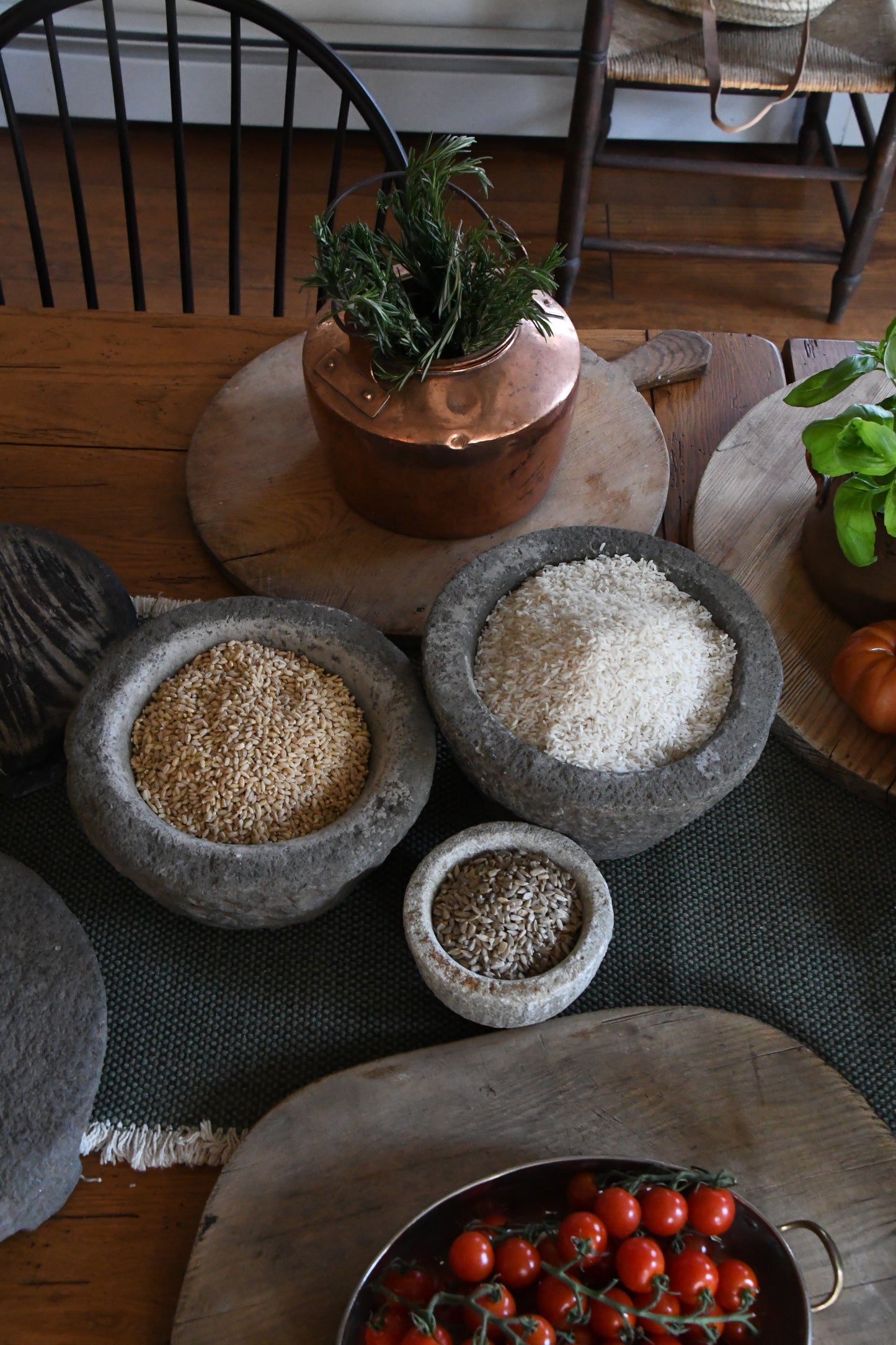 Antique Stone Bowl