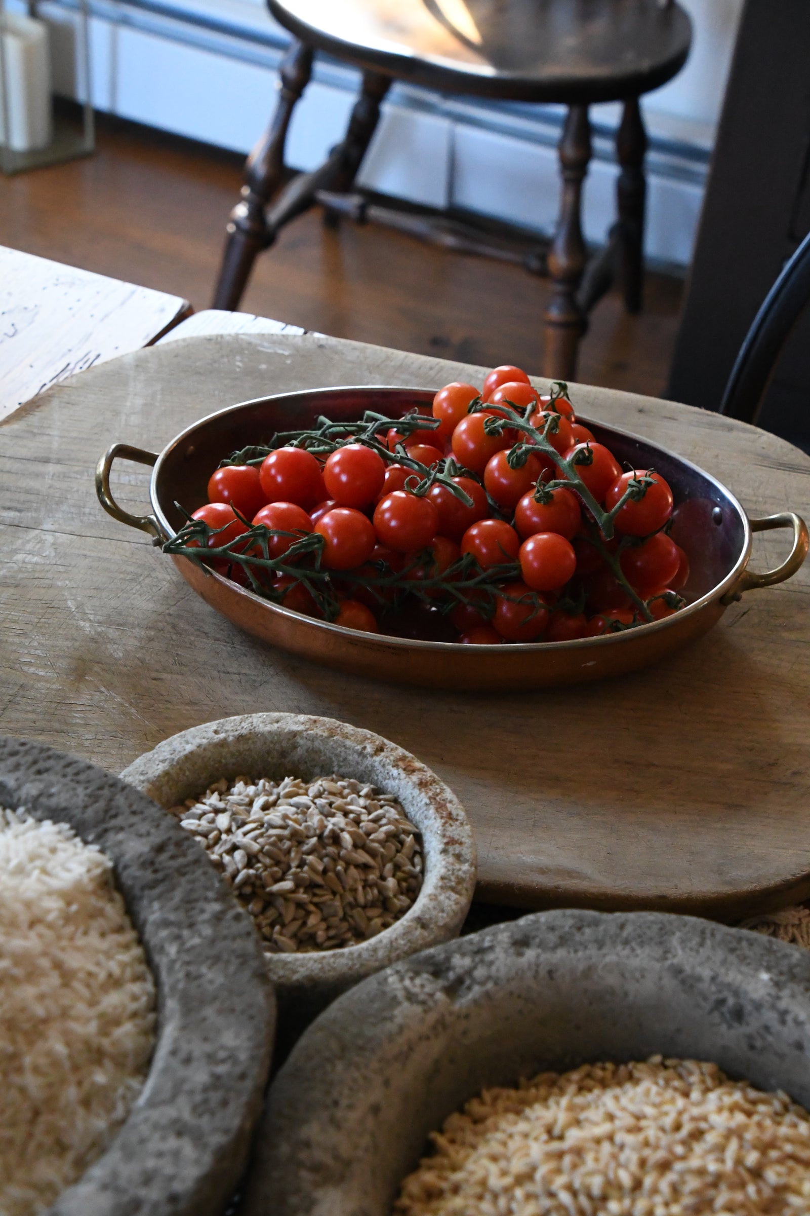 Vintage Copper Dish