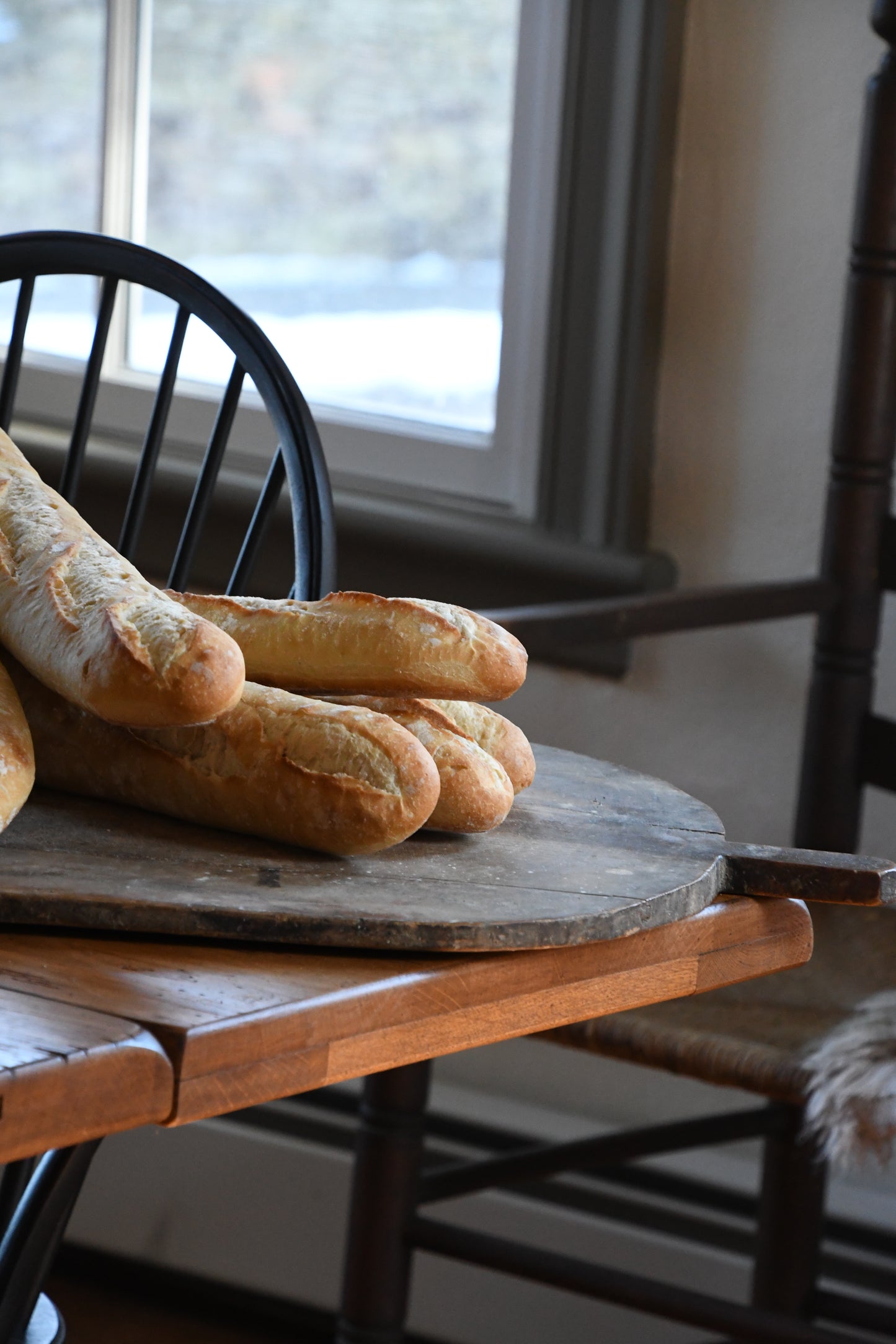 Antique Breadboards Oblong