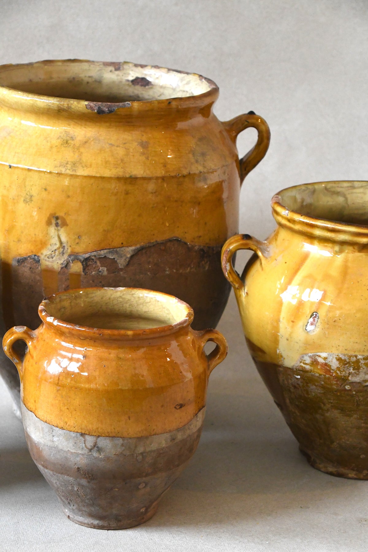 Antique French Confit Jar