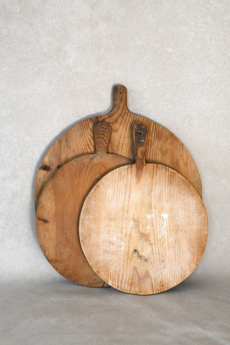 Antique Breadboards Circular