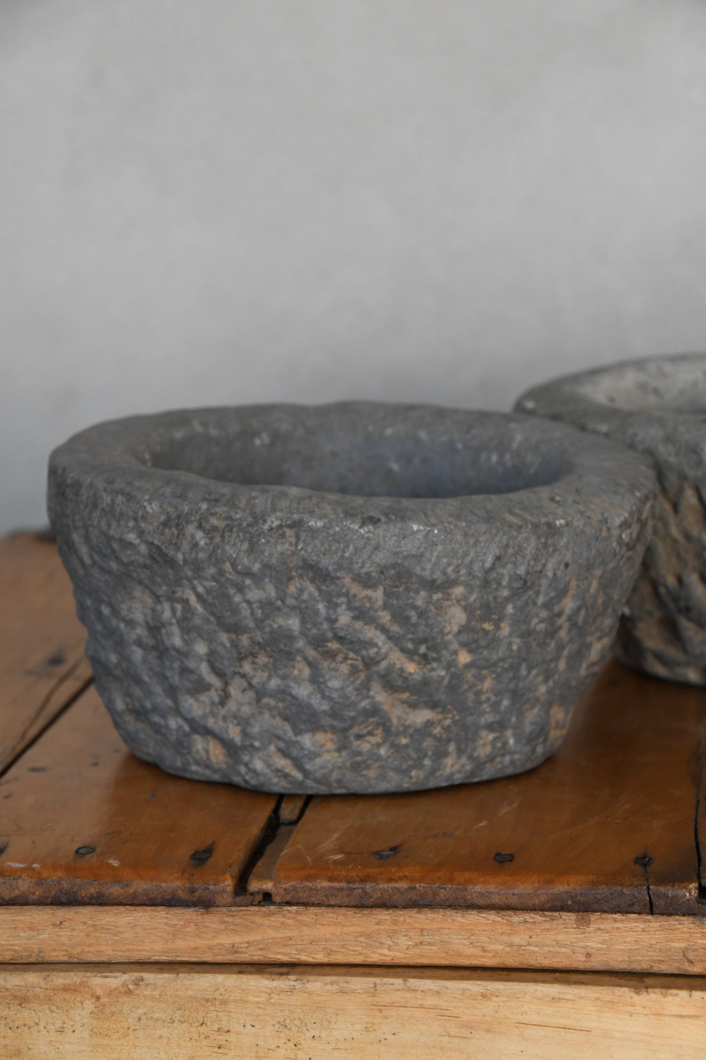 Antique Stone Bowl