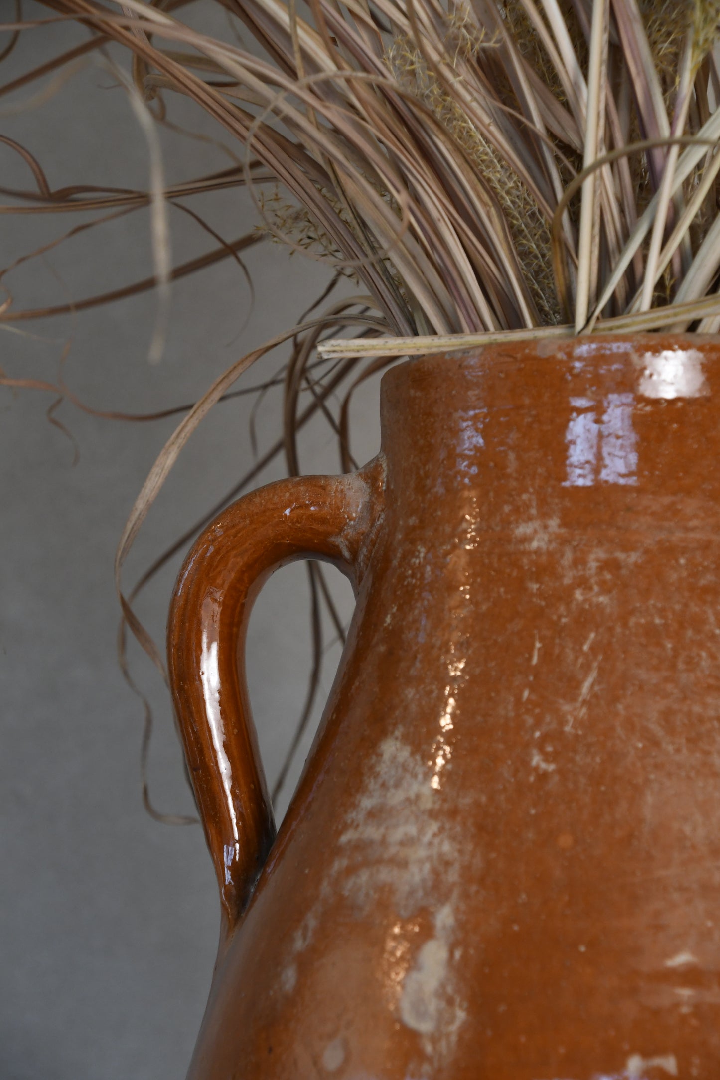 Antique Clay Vase