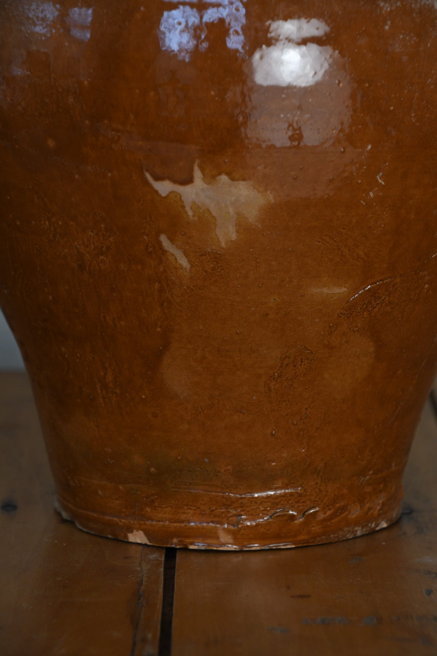Antique Clay Vase