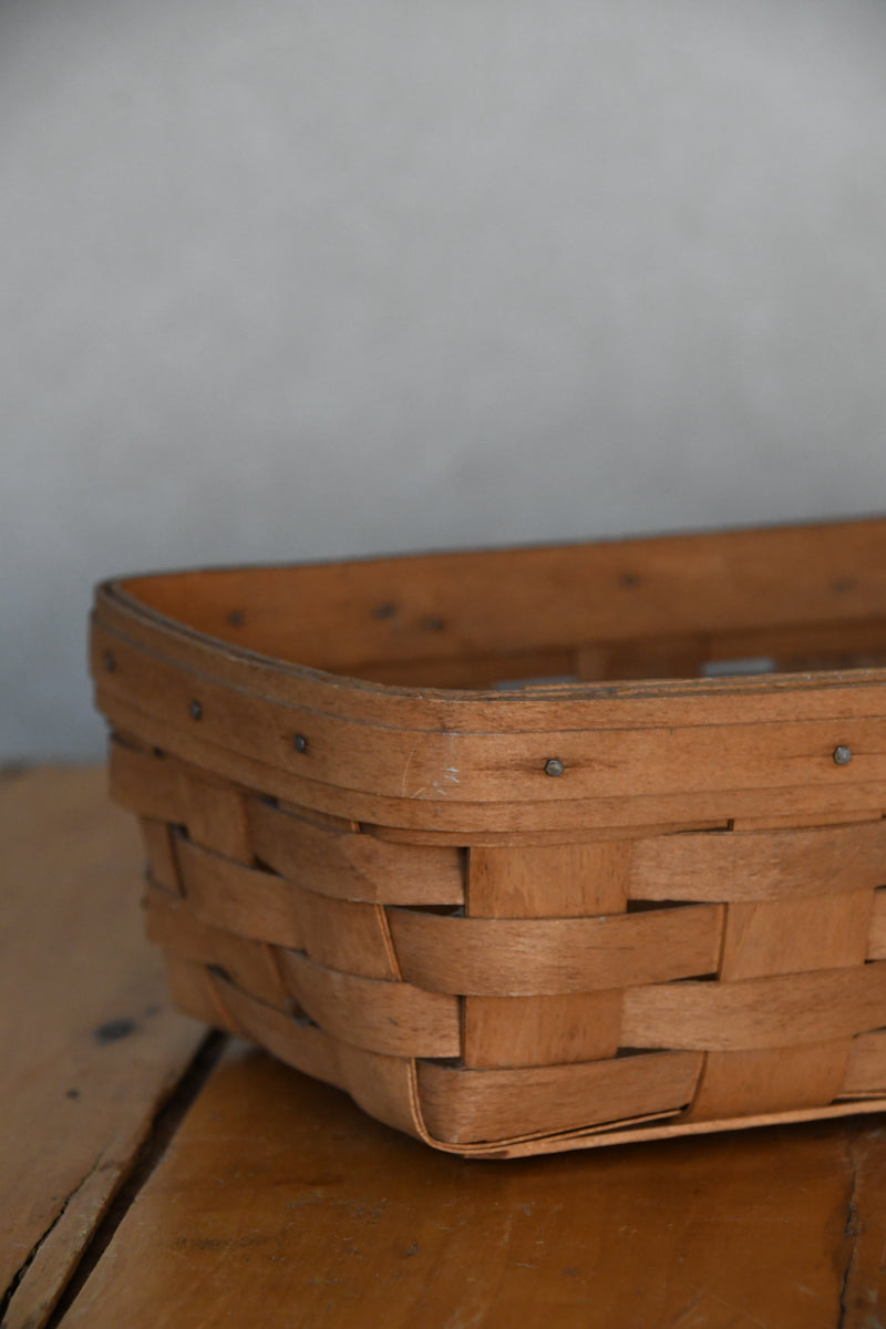 Longaberger Napkin Basket