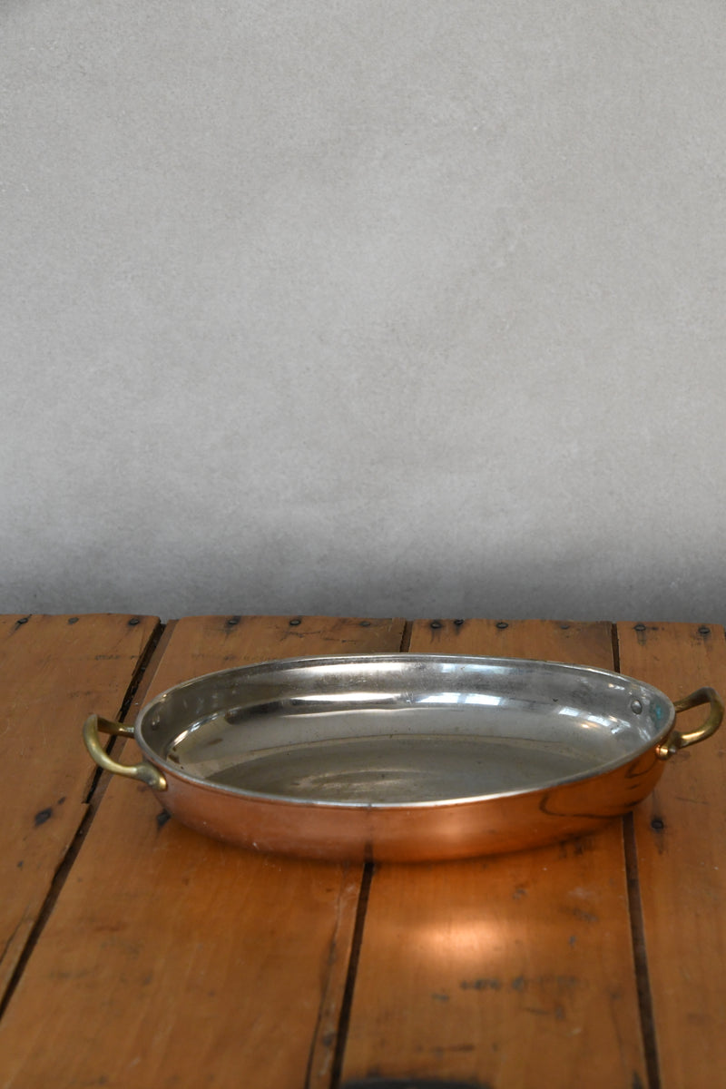Vintage Copper Dish