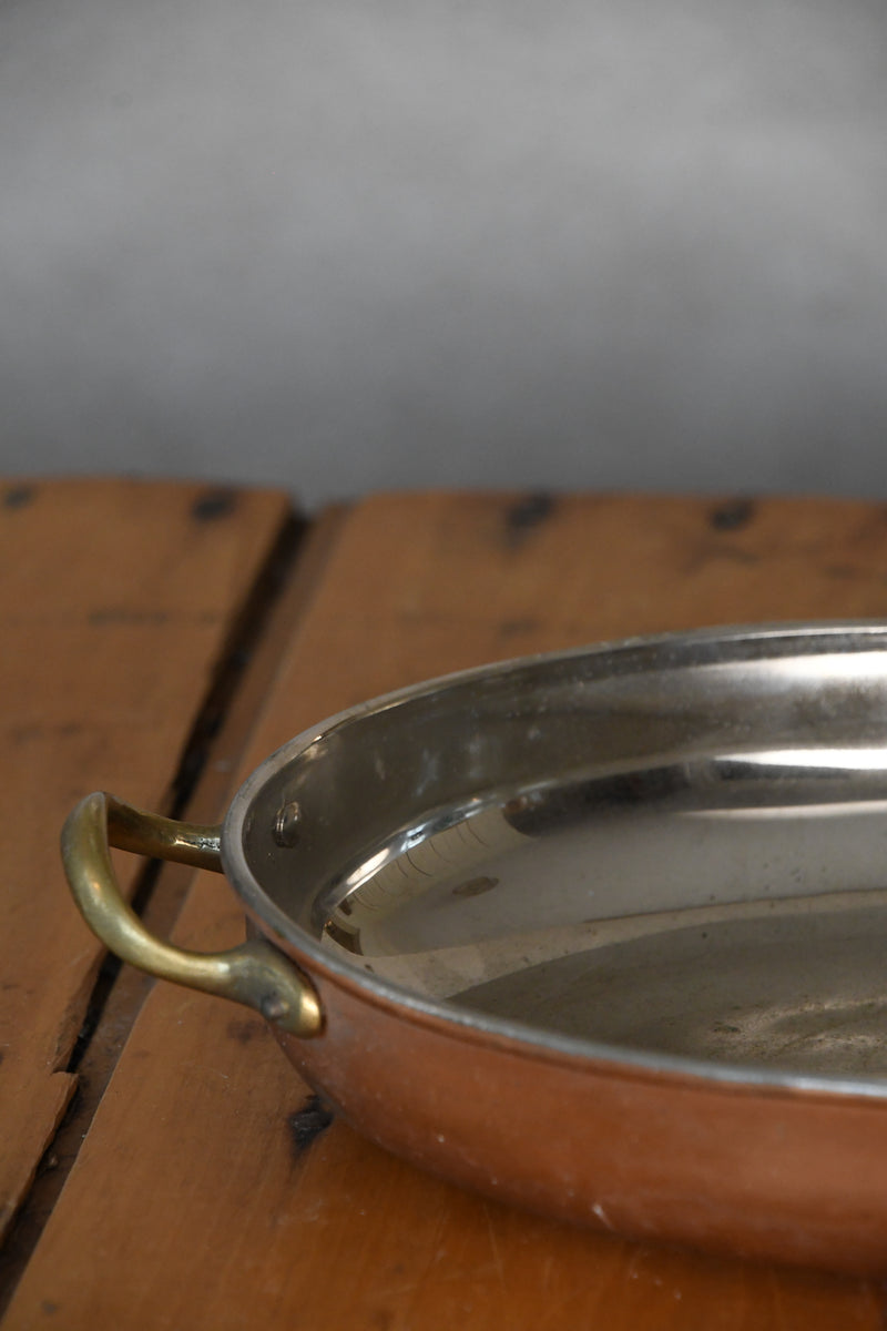 Vintage Copper Dish