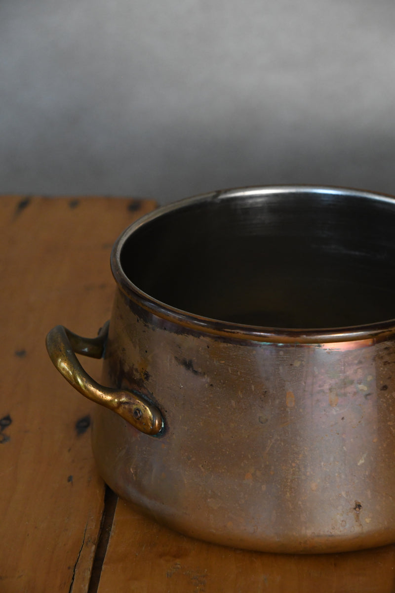 Vintage Copper Pot