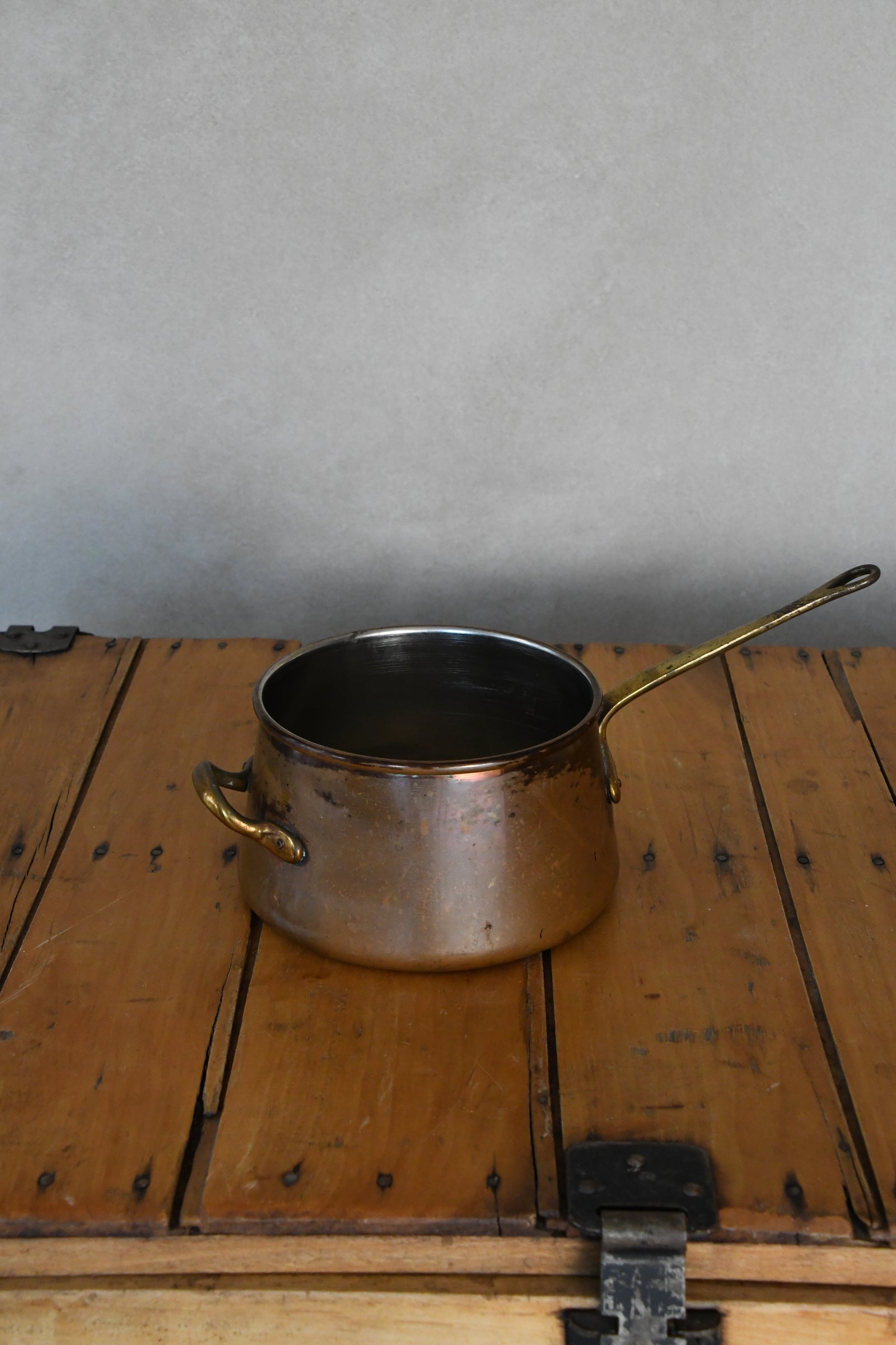 Vintage Copper Pot
