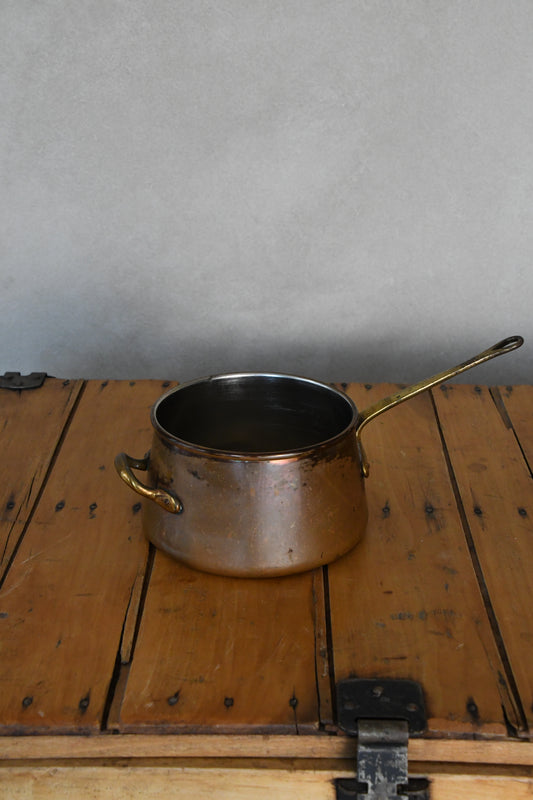 Vintage Copper Pot