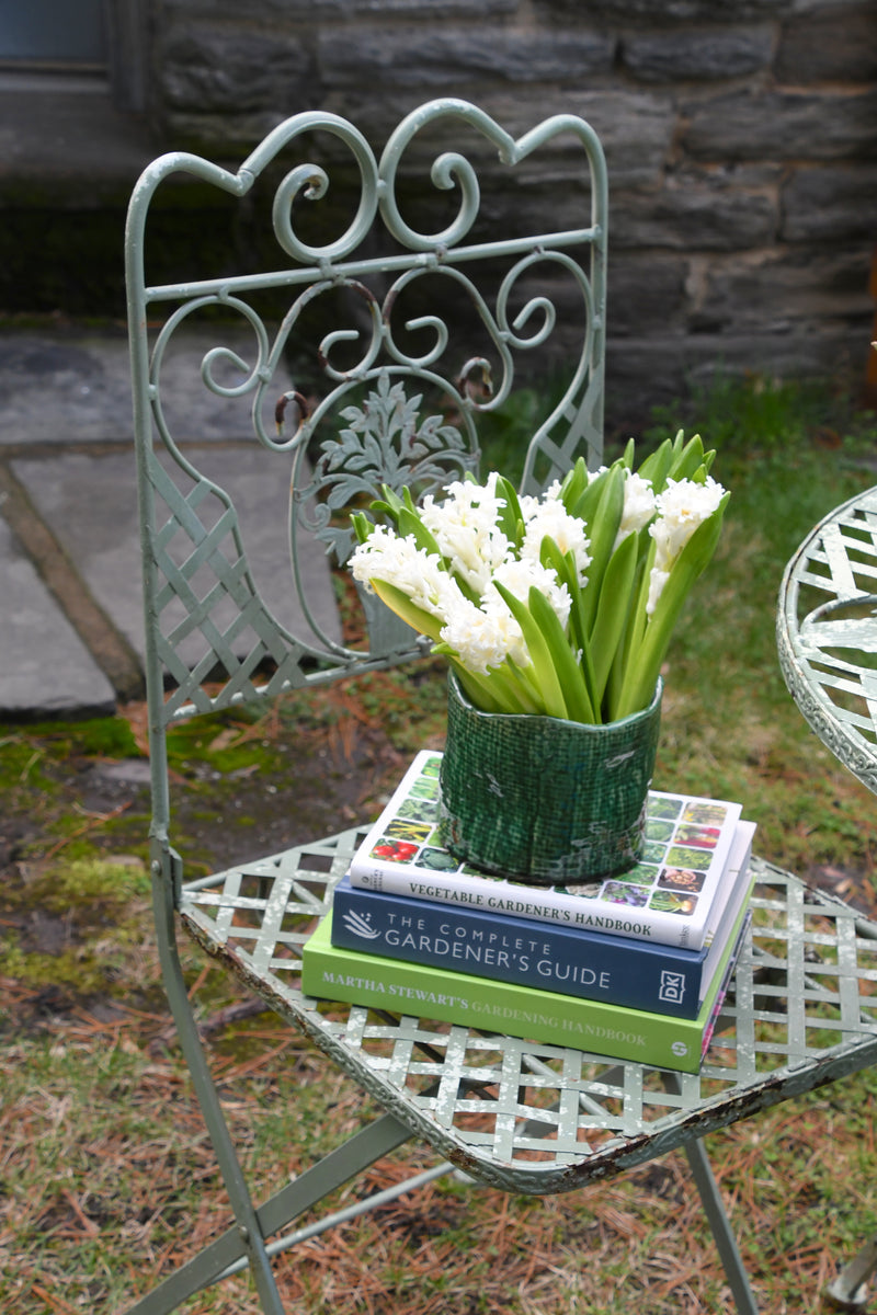 Vintage Green Planter