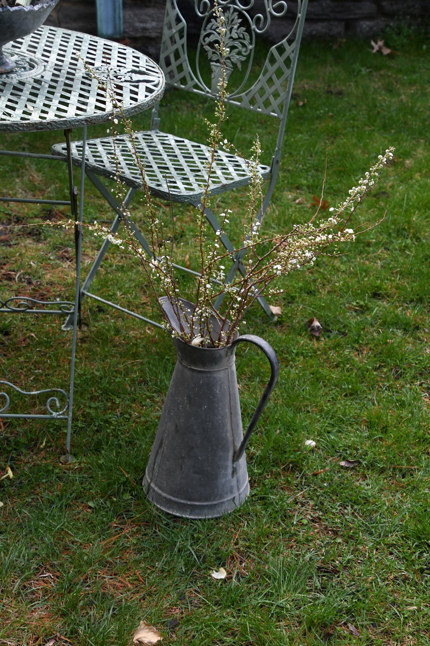 Antique French Watering Can