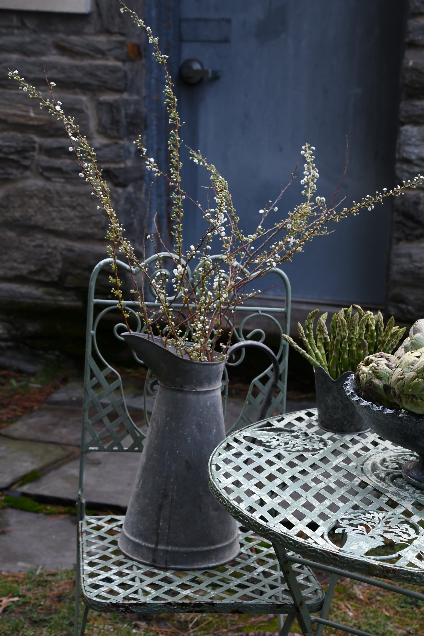 Antique French Watering Can