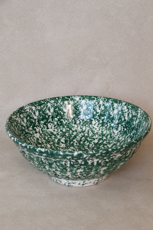Vintage Italian Spongewear Bowl