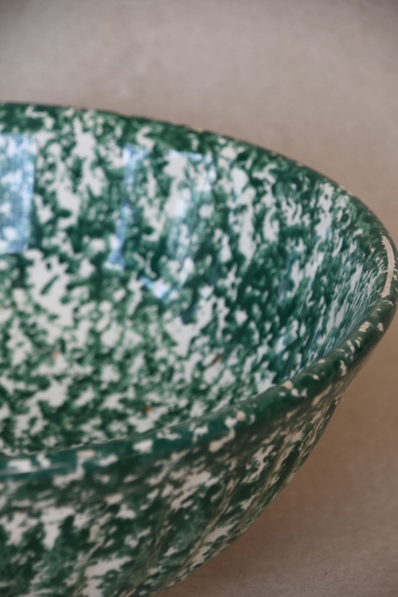 Vintage Italian Spongewear Bowl