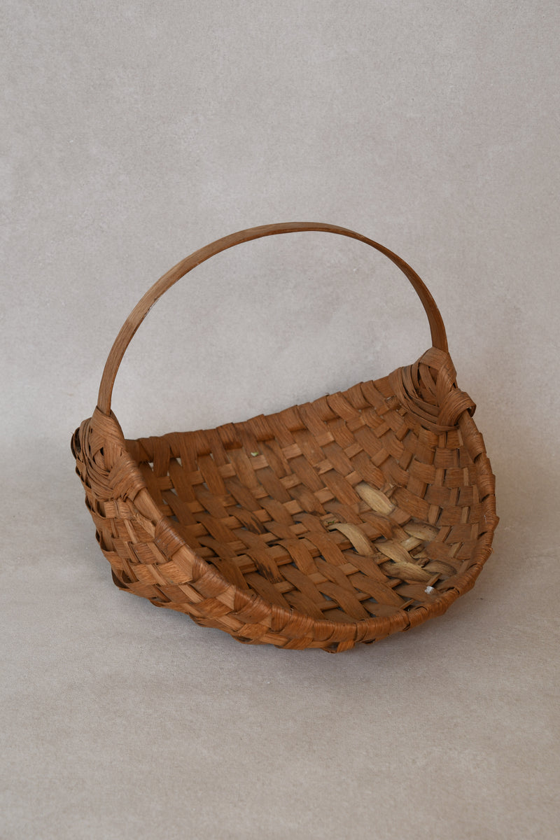 Vintage Gathering Basket