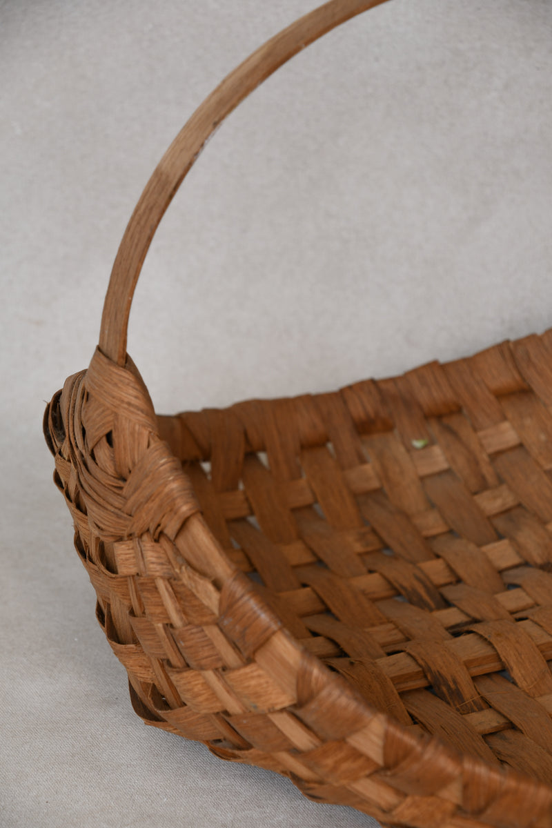 Vintage Gathering Basket