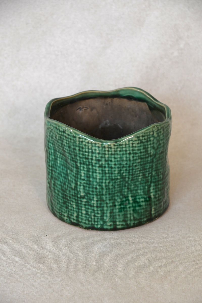 Vintage Green Planter