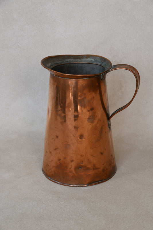 Vintage Copper Pitcher
