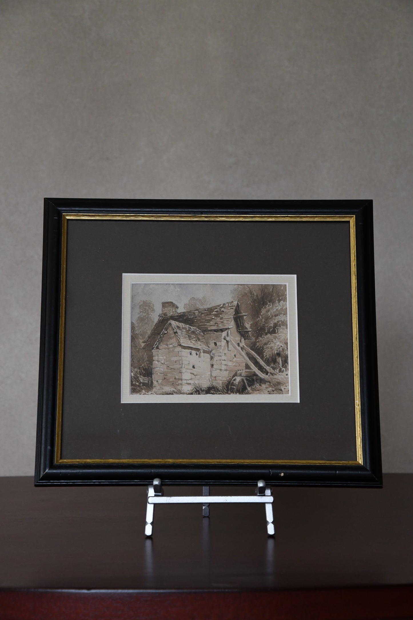 Vintage Cotswolds Watercolor