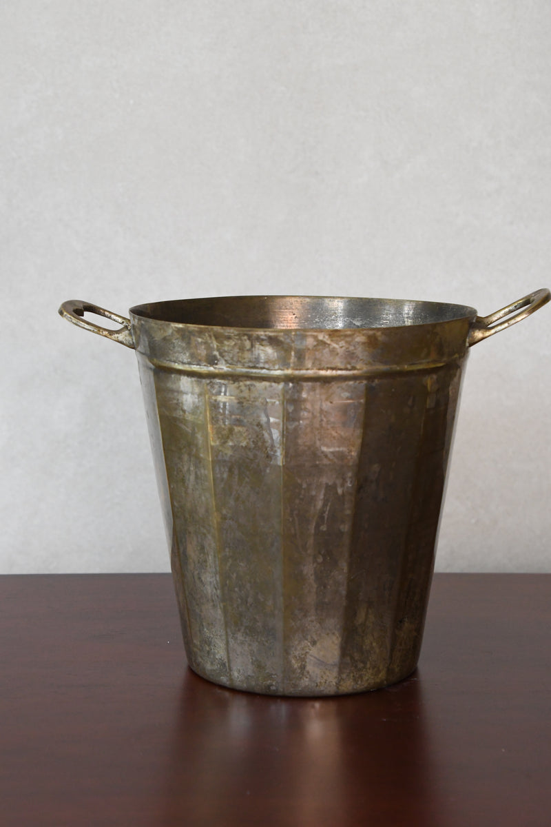Vintage French Art Deco Champagne Bucket
