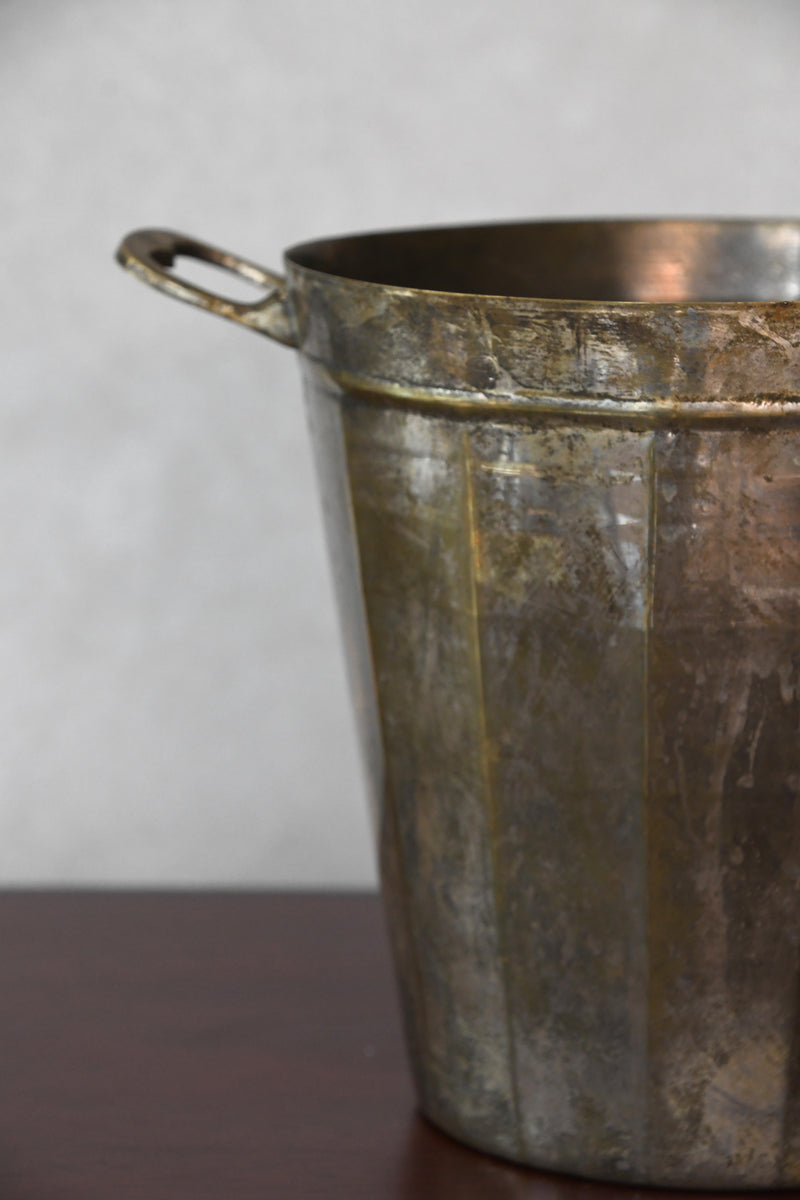 Vintage French Art Deco Champagne Bucket
