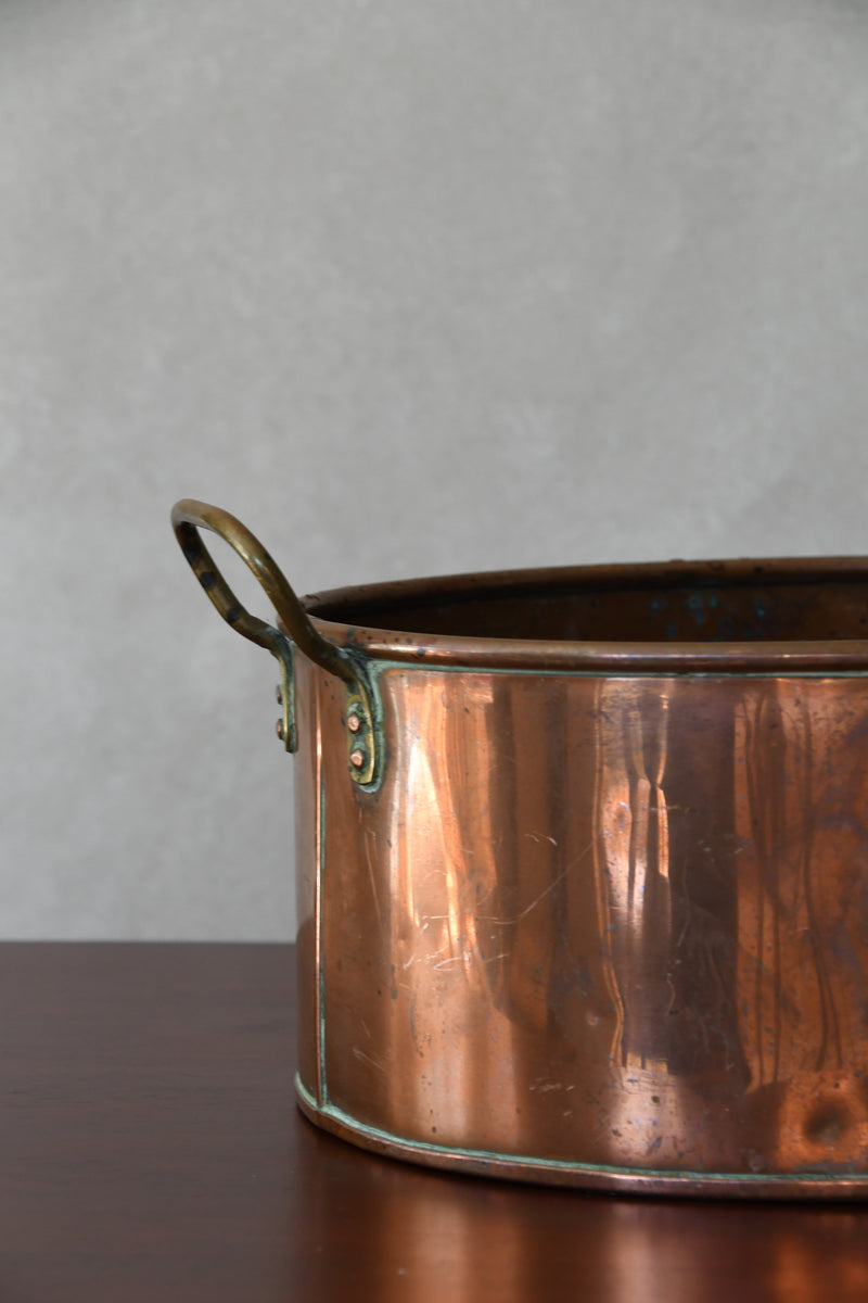 Vintage English Copper Planter