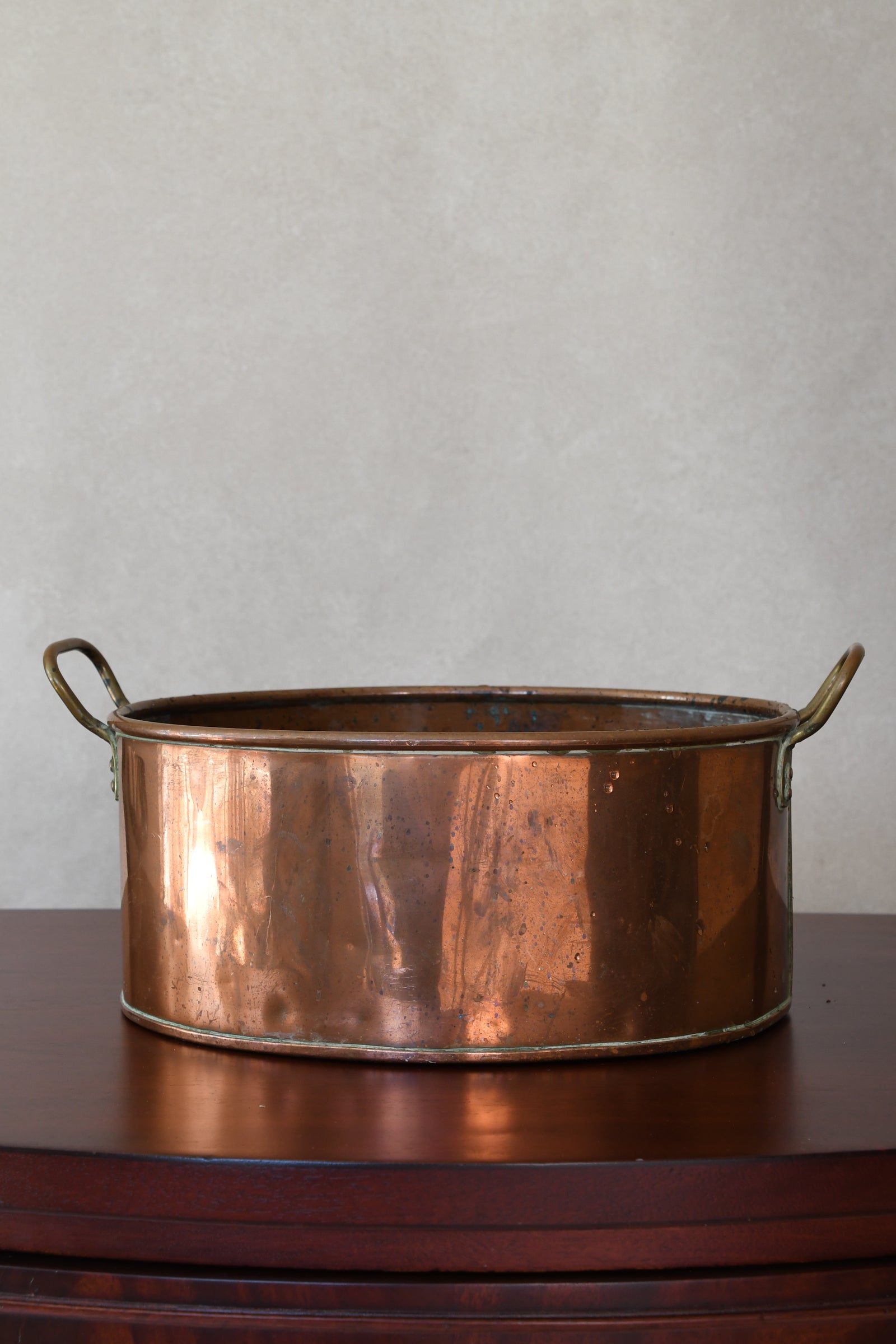 Vintage English Copper Planter