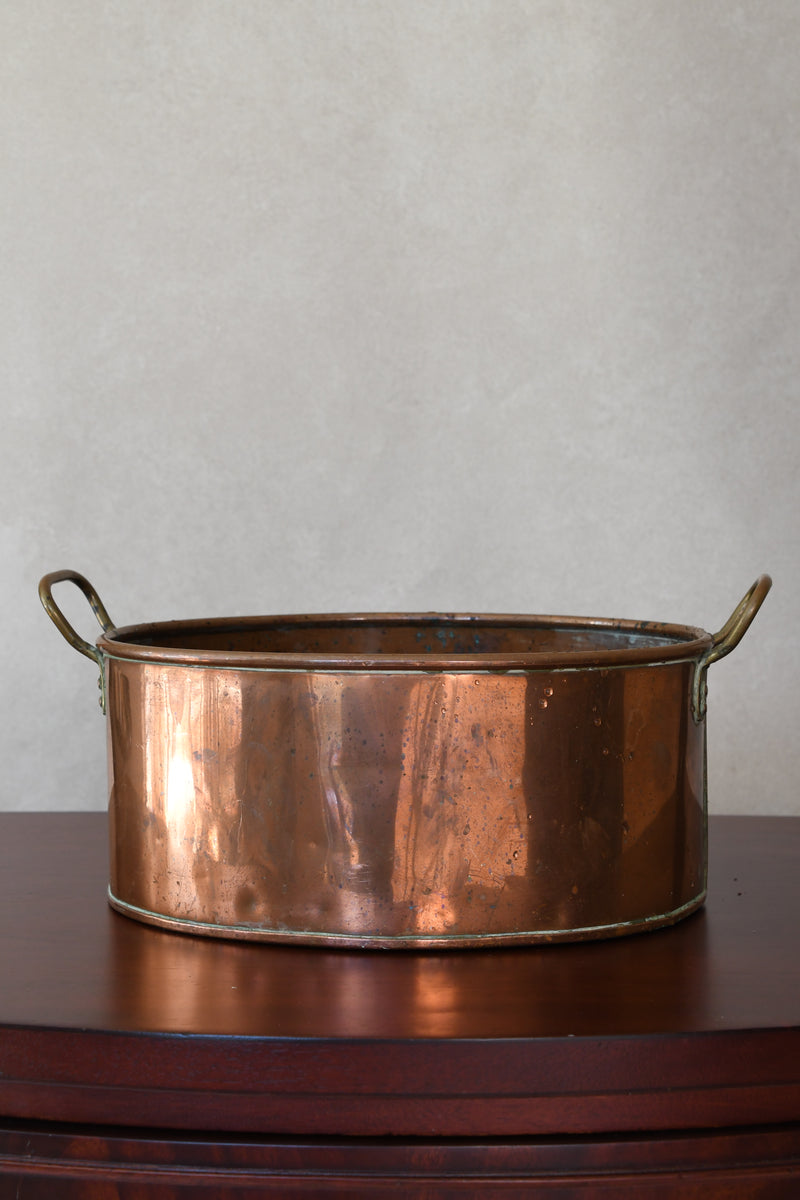 Vintage English Copper Planter