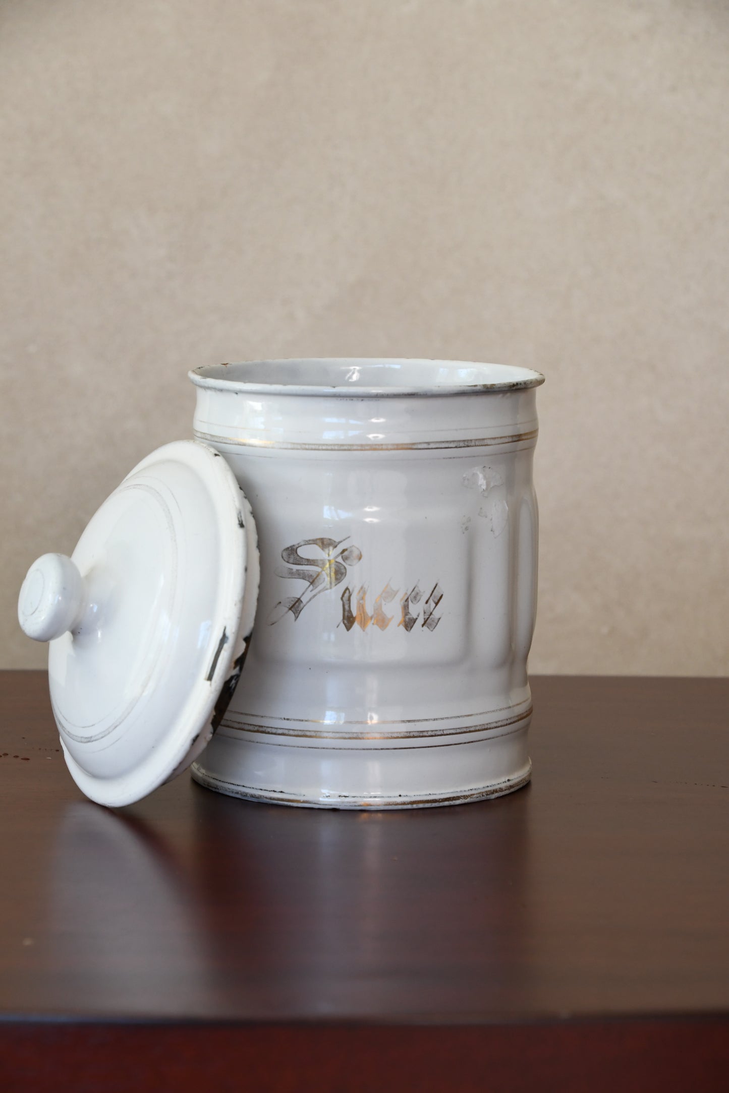Vintage French Ceramic Jars