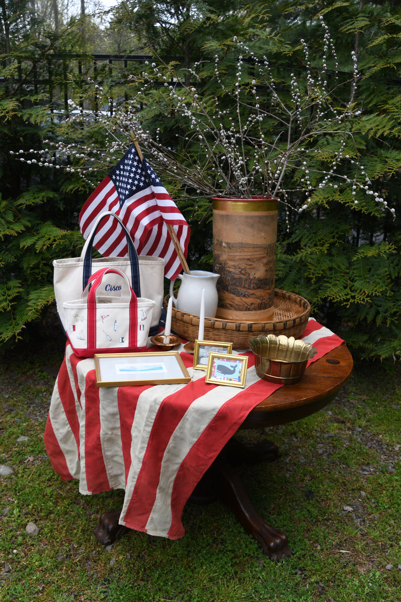 Vintage 48 Star American Flag