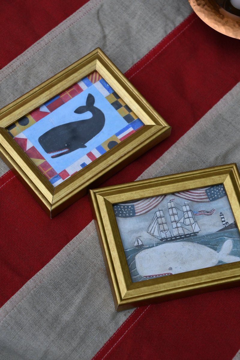 Mini New England Folk Art Giclees