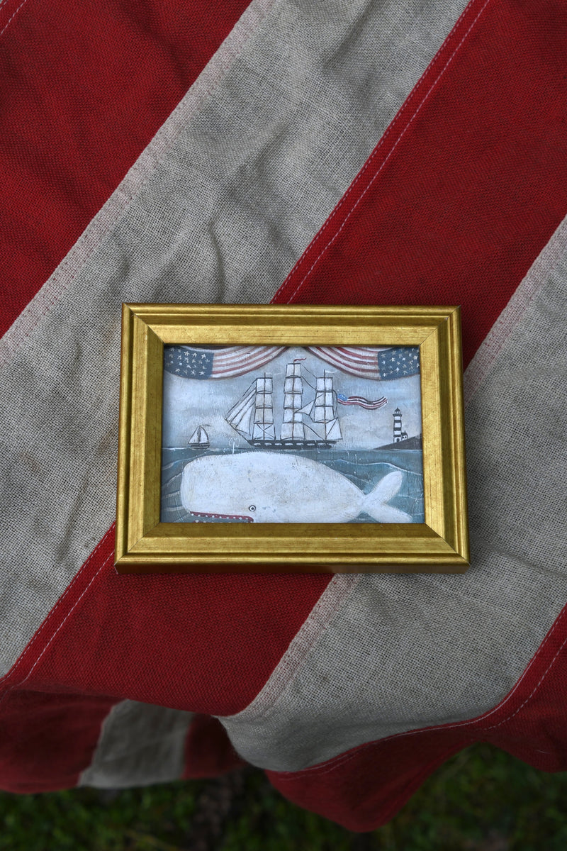 Mini New England Folk Art Giclees