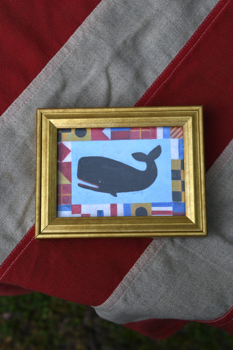 Mini New England Folk Art Giclees