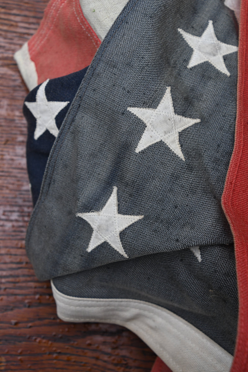 Vintage 48 Star American Flag