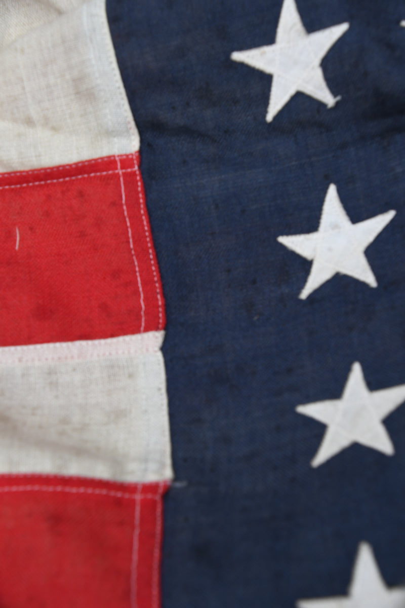 Vintage 48 Star American Flag