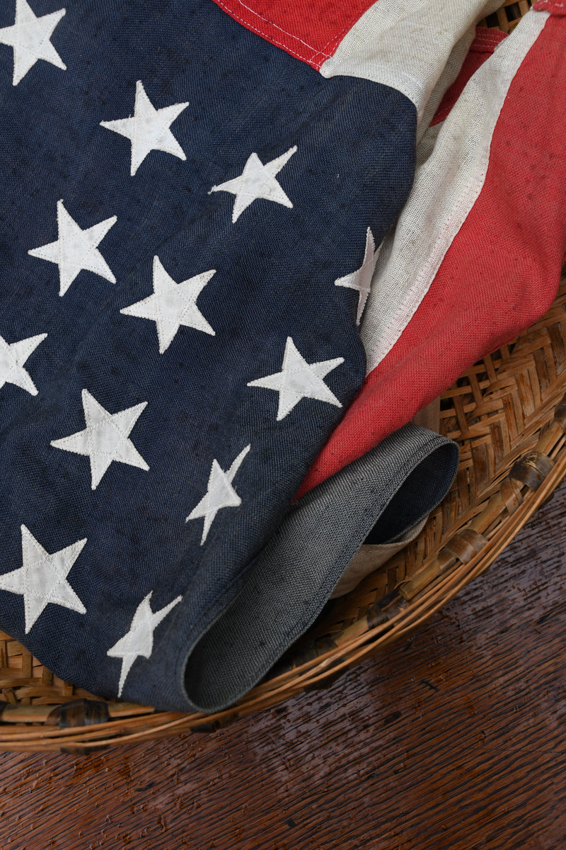 Vintage 48 Star American Flag