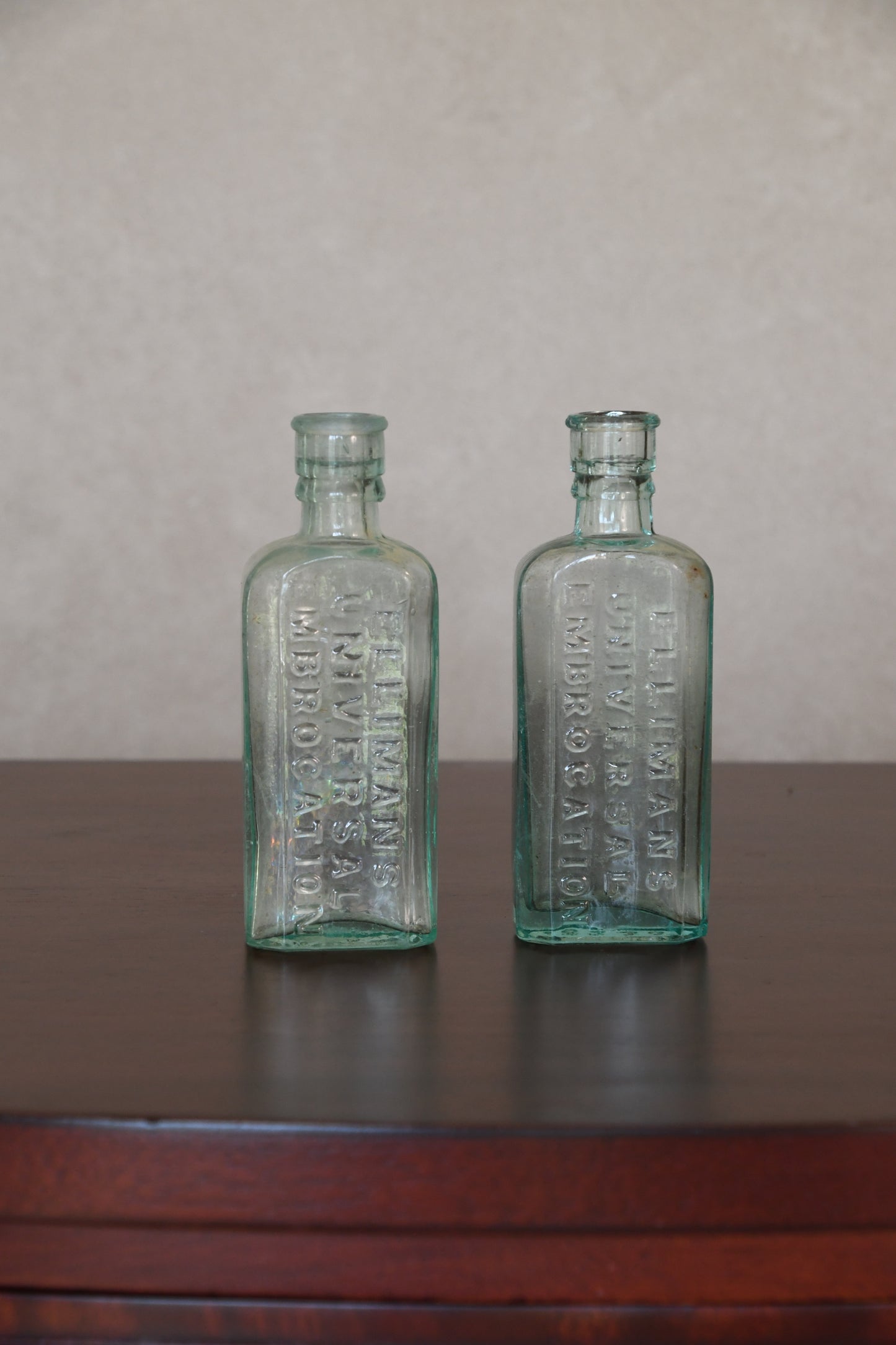 Antique English Apothecary Bottles