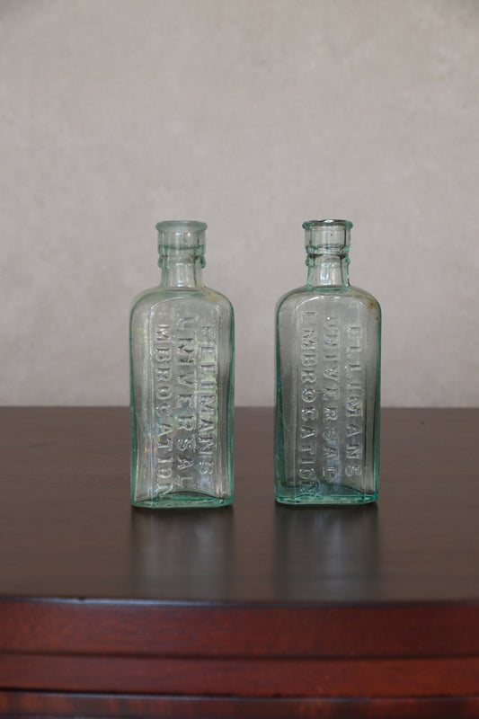 Antique English Apothecary Bottles