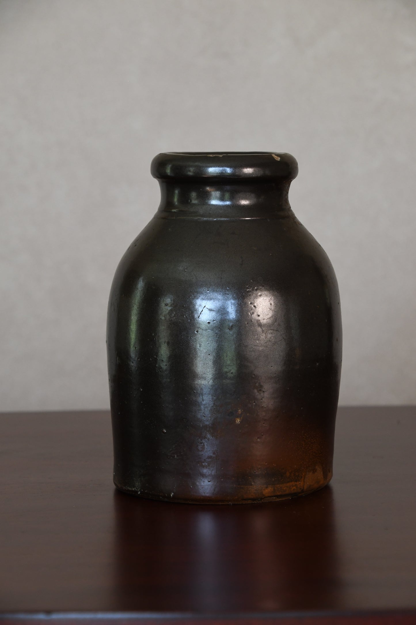 Vintage Brown Vase
