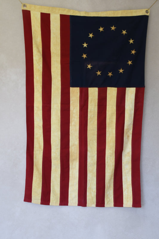 Antique 13 Star American Flag