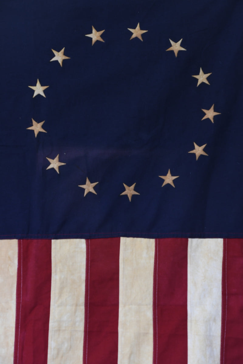 Antique 13 Star American Flag
