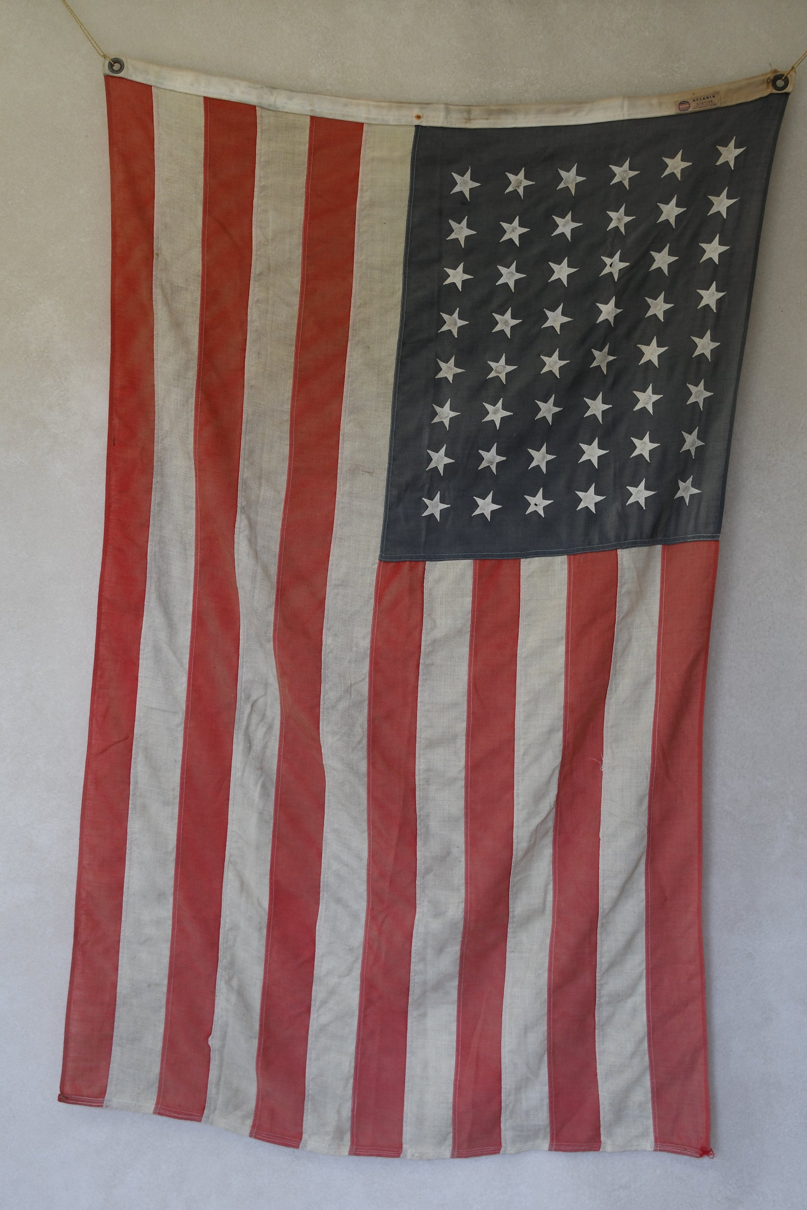 Vintage 48 Star American Flag