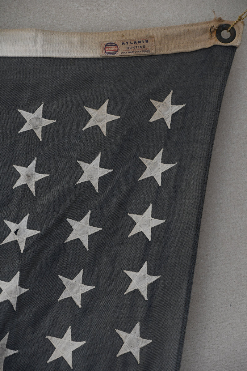 Vintage 48 Star American Flag