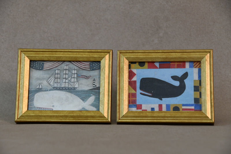 Mini New England Folk Art Giclees