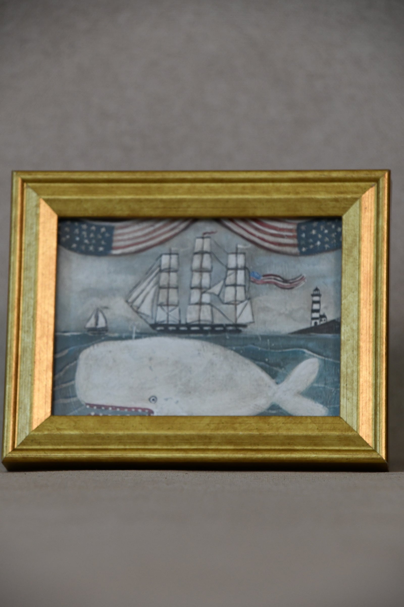 Mini New England Folk Art Giclees